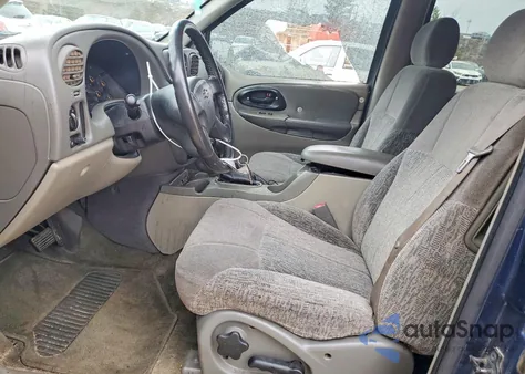 2003 Chevrolet Trailblazer from USA, damaged, VIN 1GNDS13S532355812